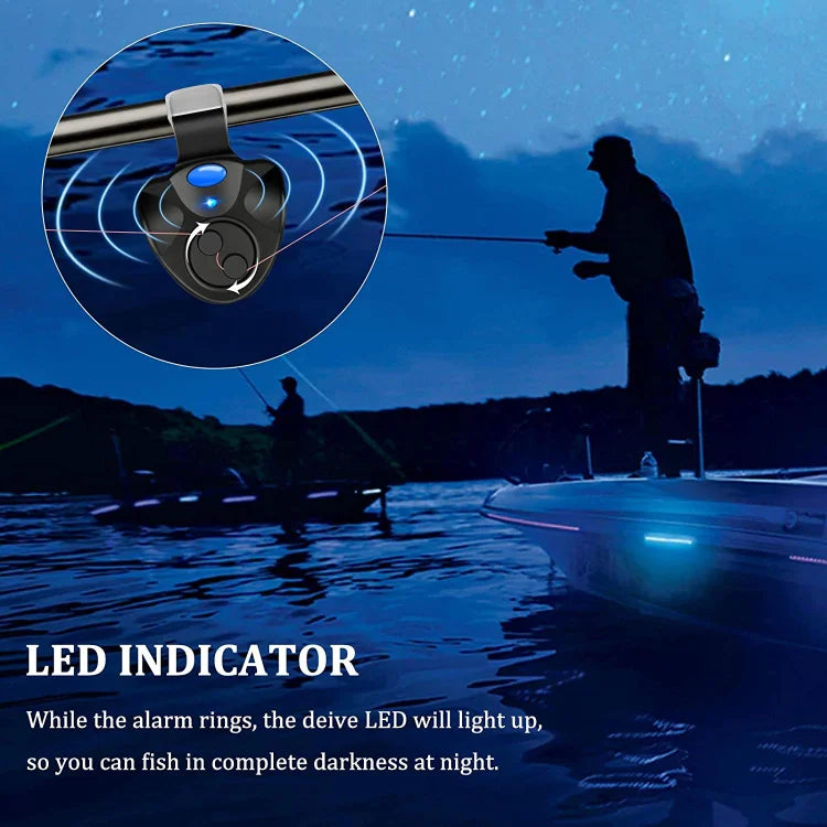 🔥Spring Hot Sale 50% OFF🔥Smart Fish Bite Alarm🎣