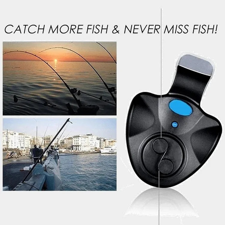 🔥Spring Hot Sale 50% OFF🔥Smart Fish Bite Alarm🎣