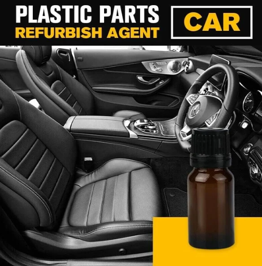 🔥Last Day Save 70% 0FF - Plastic Parts Refurbish Agent - Make your car shine like new!!