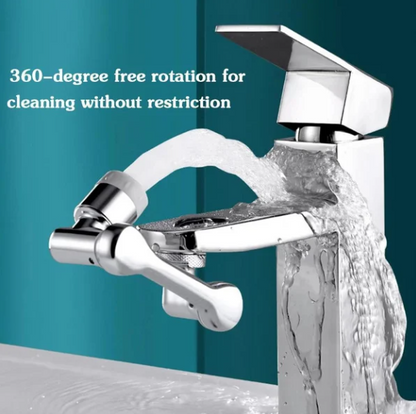 🔥 BIG SALE - 60% OFF🔥Universal 1080° Swivel Robotic Arm Swivel Extension Faucet Aerator