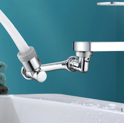 🔥 BIG SALE - 60% OFF🔥Universal 1080° Swivel Robotic Arm Swivel Extension Faucet Aerator