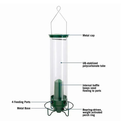 🔥New Summer 2023🔥100% Squirrel-Proof Bird Feeder✨