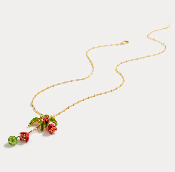 Ladybug Necklace