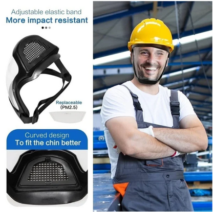 🔥🔥Anti-Fog Protective Full Face Shield·