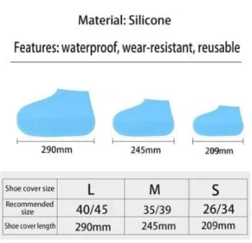 🔥Summer Hot Sale🔥-Waterproof Shoe Cover Silicone