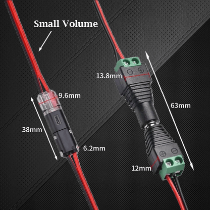 (🔥HOT SALE - 50%OFF🔥) Double-wire Plug-in Connector With Locking Buckle