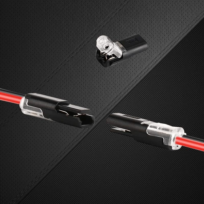 (🔥HOT SALE - 50%OFF🔥) Double-wire Plug-in Connector With Locking Buckle