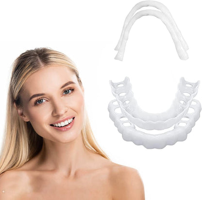 💝2023 Father's Day Save 48% OFF👨‍⚕Adjustable Snap On Dentures😁