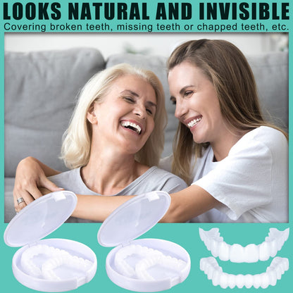 💝2023 Father's Day Save 48% OFF👨‍⚕Adjustable Snap On Dentures😁