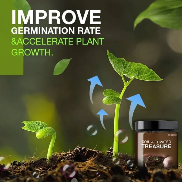 🔥Summer Hot Sale🔥Soil Activated Treasure-You Will Be Amazed!