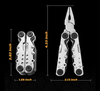 🔥Hot Sale🔥 Mini Portable Multitool 11 In 1