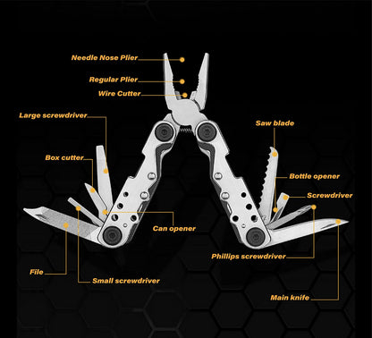 🔥Hot Sale🔥 Mini Portable Multitool 11 In 1