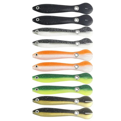 🐠Soft Bionic Fishing Lures（5PCS）