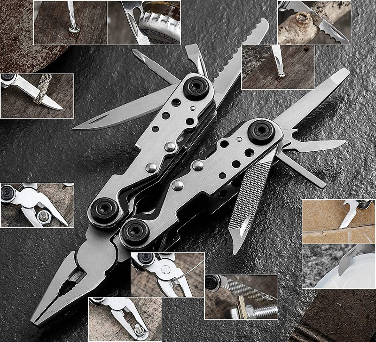 🔥Hot Sale🔥 Mini Portable Multitool 11 In 1