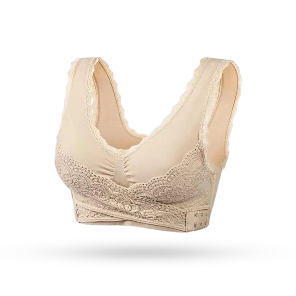 【 ✨Official Brand Store ✨】🧡TLOPA Tourmaline Shaping Wireless Silky Bra