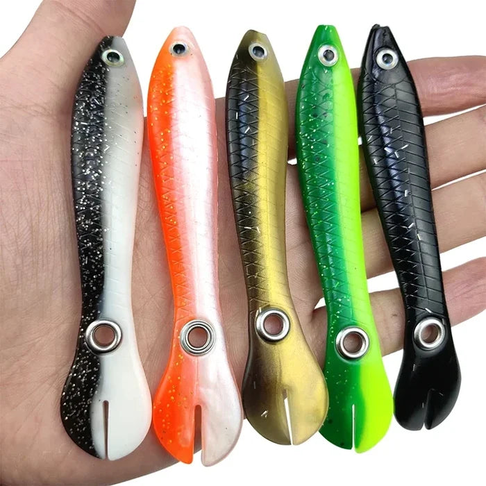 🐠Soft Bionic Fishing Lures（5PCS）