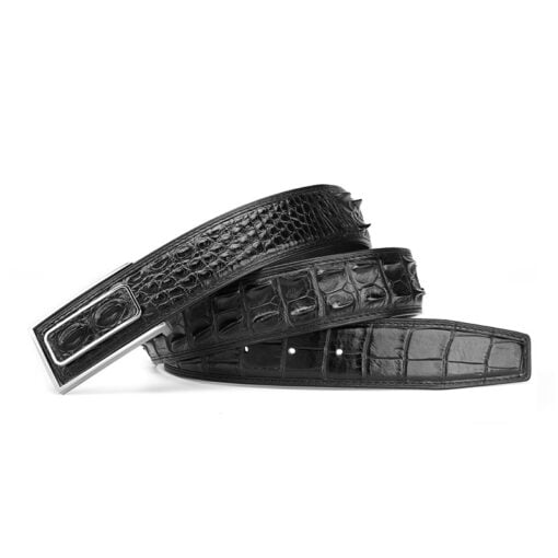 🔥Hot Sale 50% OFF🔥Genuine Crocodile Backbone Skin Leather Belt