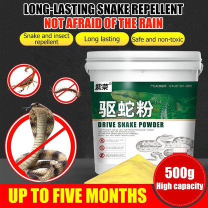 🔥Summer Hot Sale 50% OFF🔥Super Concentrated Long-lasting Snake Repellent Powder