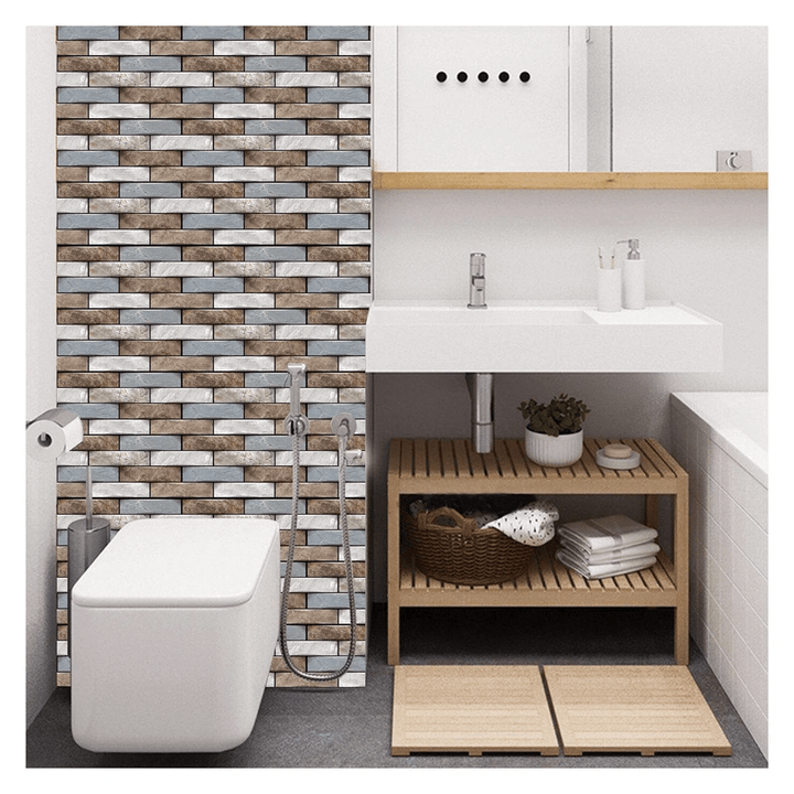 3D Peel and Stick Wall Tiles✨Buy More Save More