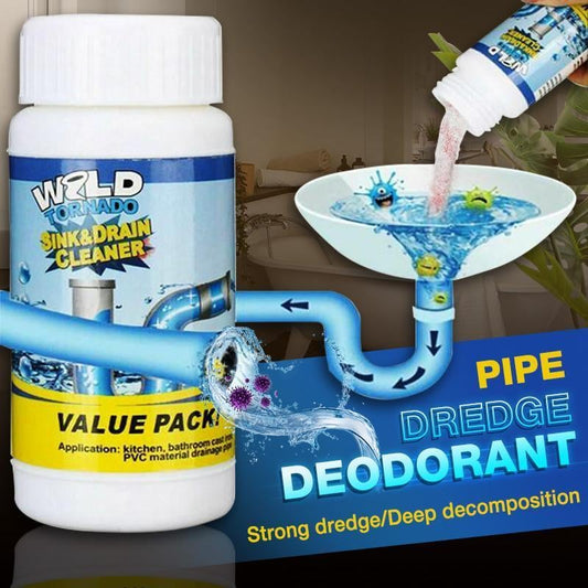 (🔥HOT SALE -50% OFF)Dredge Pipe Deodorant