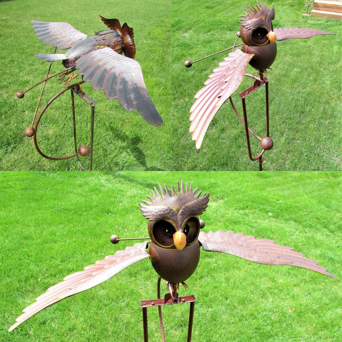 🎁Last Day Promotion- SAVE 70%🦅 Protect Your Yard🎁Garden Art - Bird Garden Yard Decoration🦉