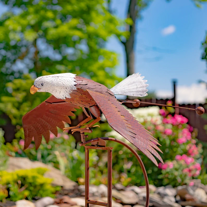 🎁Last Day Promotion- SAVE 70%🦅 Protect Your Yard🎁Garden Art - Bird Garden Yard Decoration🦉