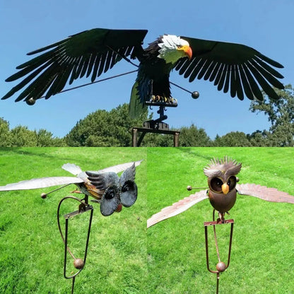 🎁Last Day Promotion- SAVE 70%🦅 Protect Your Yard🎁Garden Art - Bird Garden Yard Decoration🦉