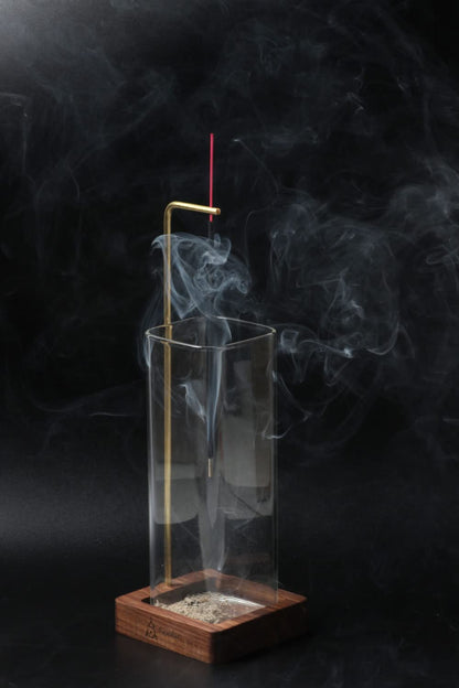 🔥Hot Sale🔥Upside-Down Incense Burners with Glass Catcher Incense Holder for stick