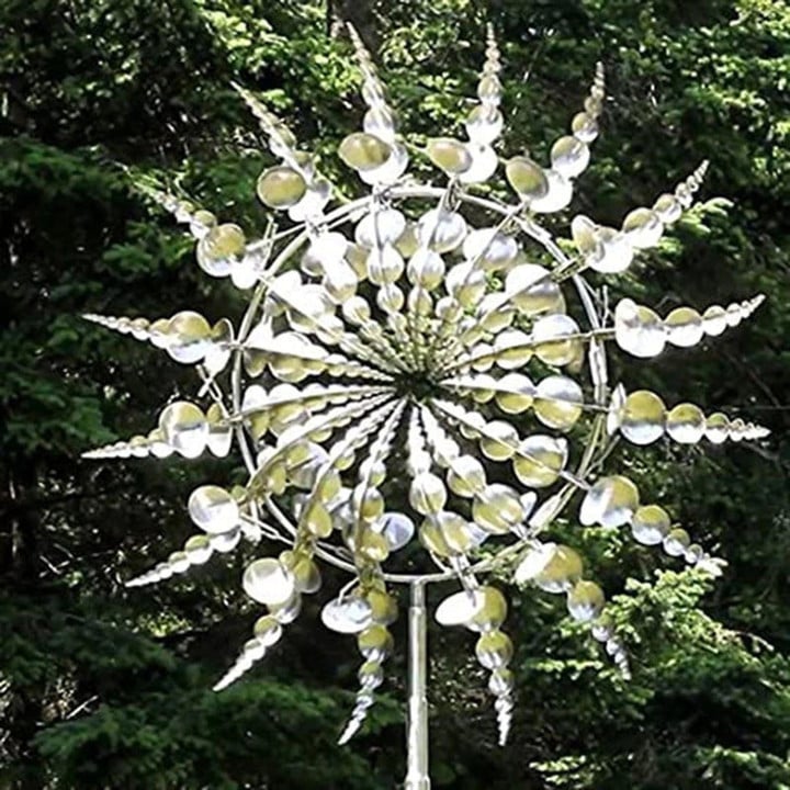 🎁HOT SALE🎁GARDEN MAGIC METAL KINETIC WINDMILL