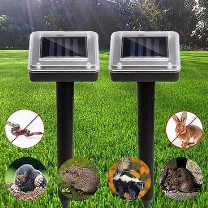 🔥BIG SALE - 49% OFF🔥Solar Power Mouse Mole Snakes Pest Rodent Repeller