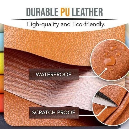 NewLy Liah Leather Repair Patch For Sofa, Chair, Car Seat & More