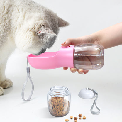 🔥Hot Sale 50% OFF🔥 Portable Dog/Cat Water Bottle Feeder