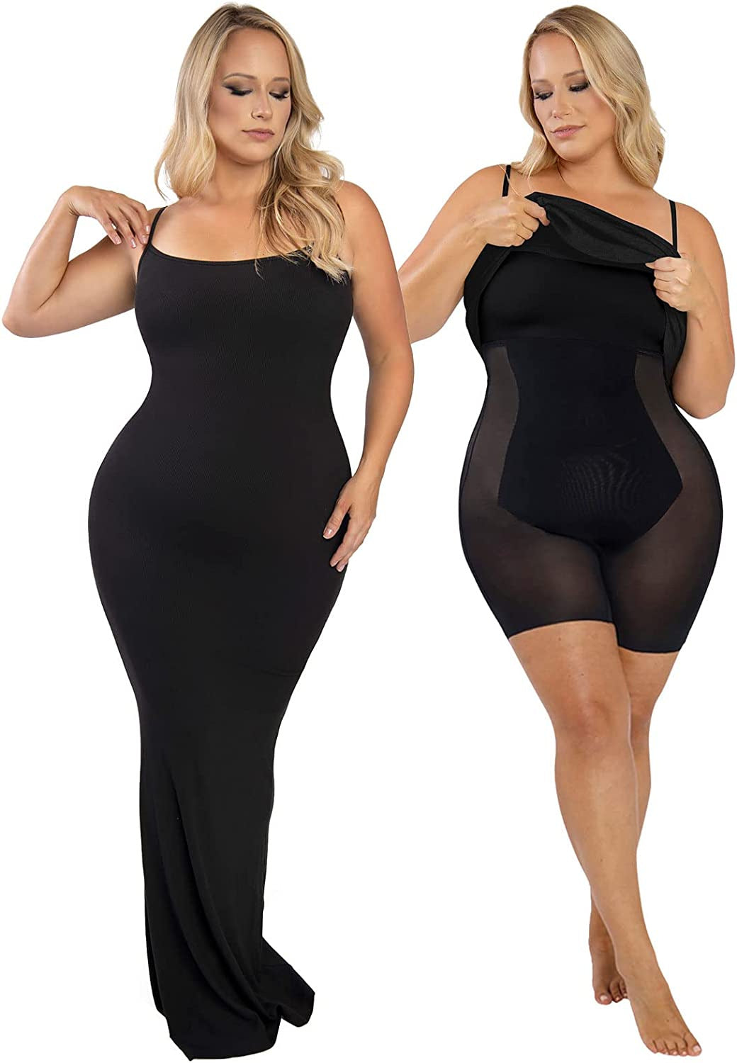 🔥Summer Hot Sale 50% OFF🔥Built-in shapewear Soft casual dresses