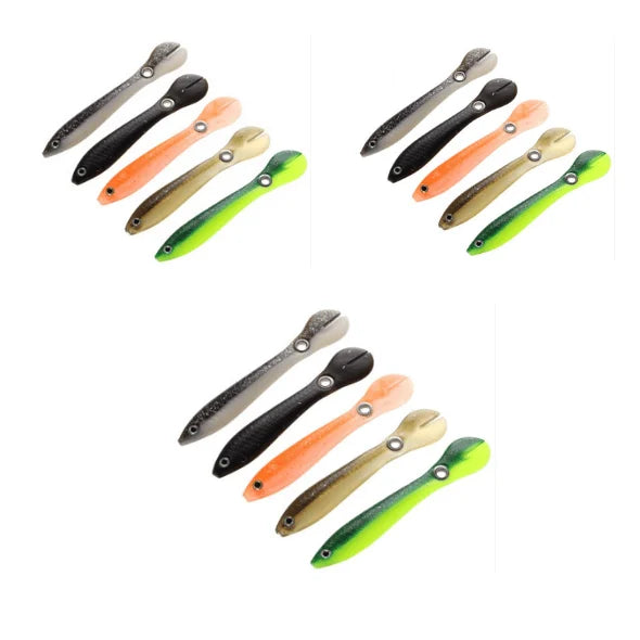 🐠Soft Bionic Fishing Lures（5PCS）