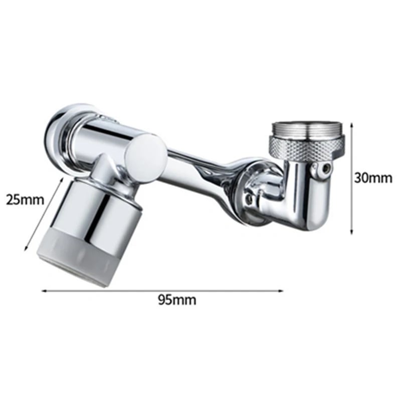 🔥 BIG SALE - 60% OFF🔥Universal 1080° Swivel Robotic Arm Swivel Extension Faucet Aerator