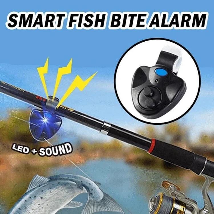 🔥Spring Hot Sale 50% OFF🔥Smart Fish Bite Alarm🎣