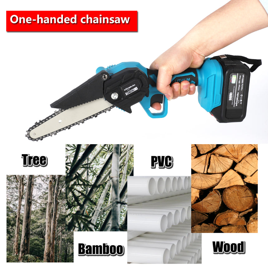 🔥Summer Hot Sale🔥Cordless Electric Chainsaw