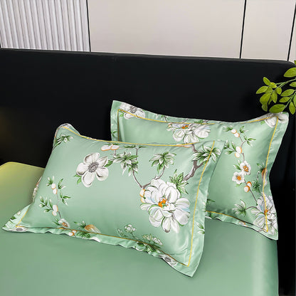 Water-washed Silk Summer Bedding Set