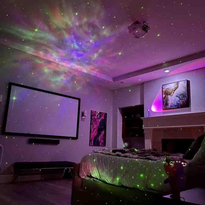 Astronaut Galaxy Lamp Projector