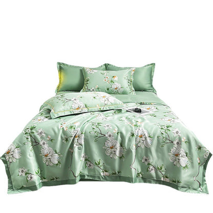 Water-washed Silk Summer Bedding Set