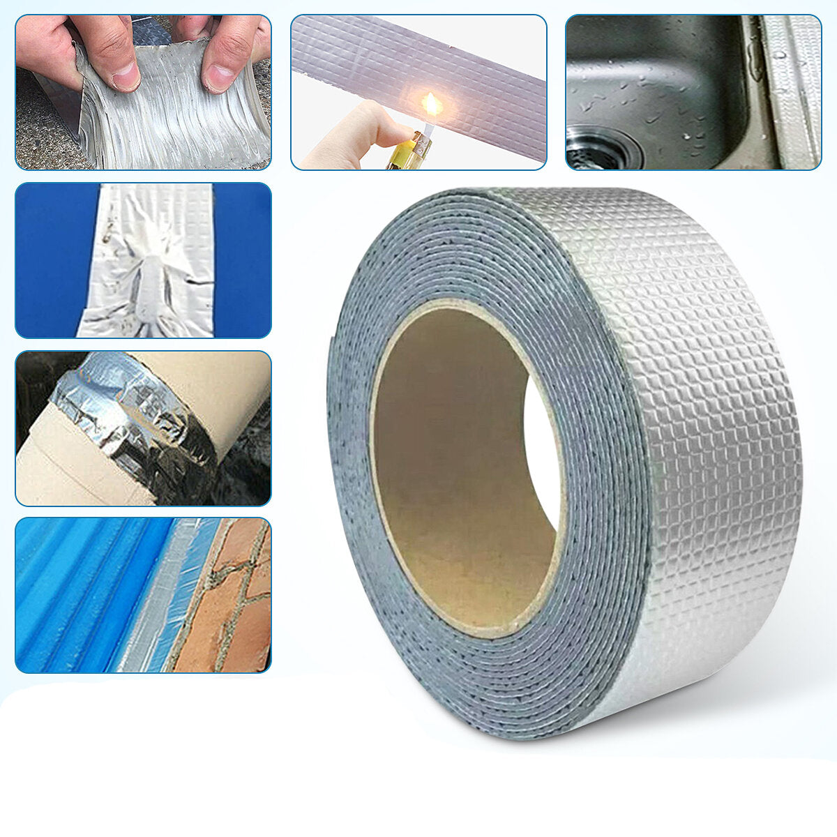 Super Waterproof Tape, Butyl Rubber