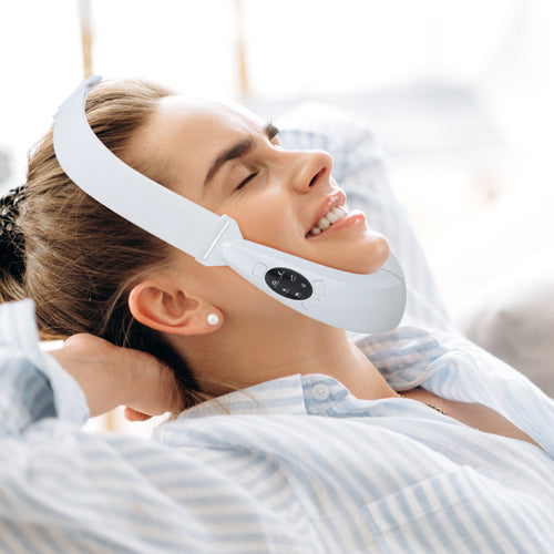 Intelligent V-Face Beauty Instrument with Massage and Hot Compress