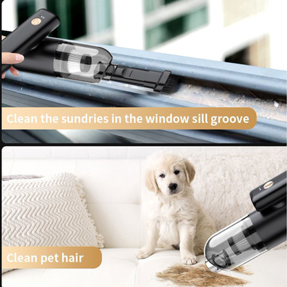 Rechargeable Handy Vac for Car & Pet Hair