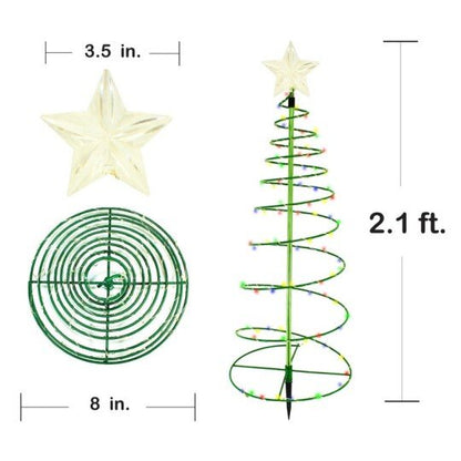 Solar Metal LED Christmas Tree Decoration String LightsEARLY CHRISTMAS SALE