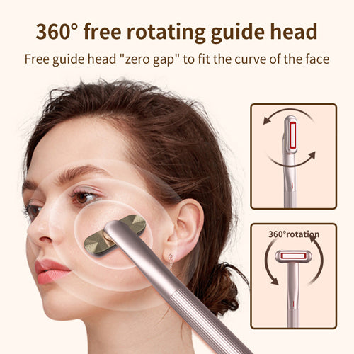 Heating Rotating Eye Beauty Instrument with Deep Cleaning and Massage