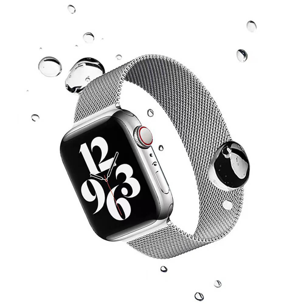 🔥 Last Day 49% off 🔥 Magnetic Metal Milanese Loop Band For Apple Watch Series