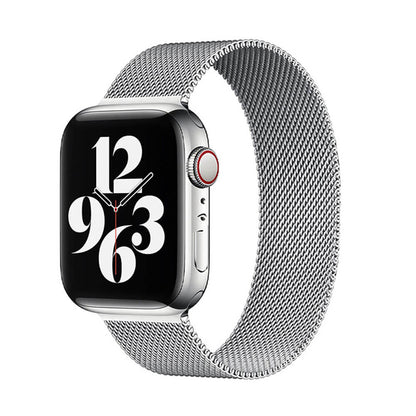 🔥 Last Day 49% off 🔥 Magnetic Metal Milanese Loop Band For Apple Watch Series