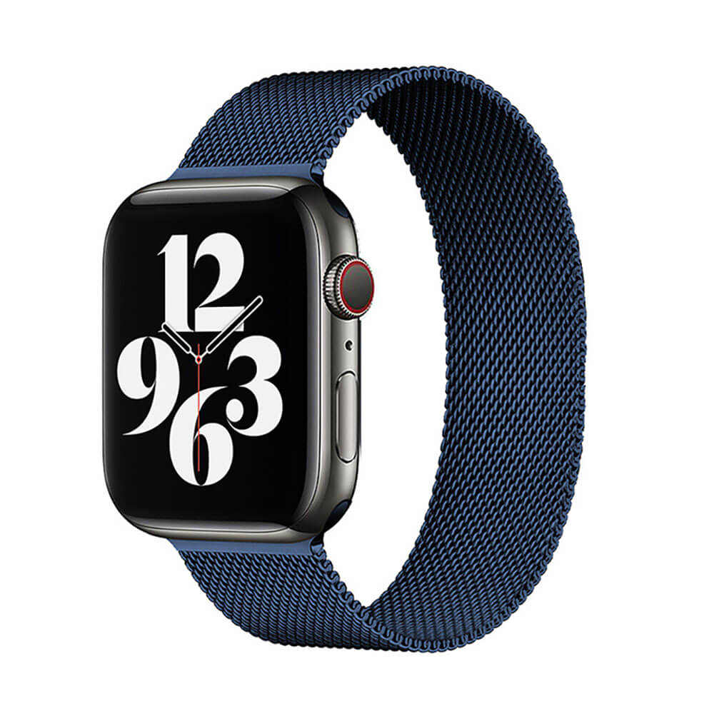 🔥 Last Day 49% off 🔥 Magnetic Metal Milanese Loop Band For Apple Watch Series