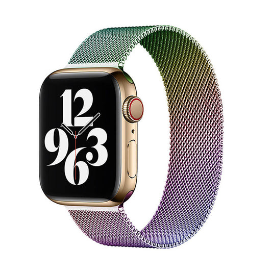 🔥 Last Day 49% off 🔥 Magnetic Metal Milanese Loop Band For Apple Watch Series