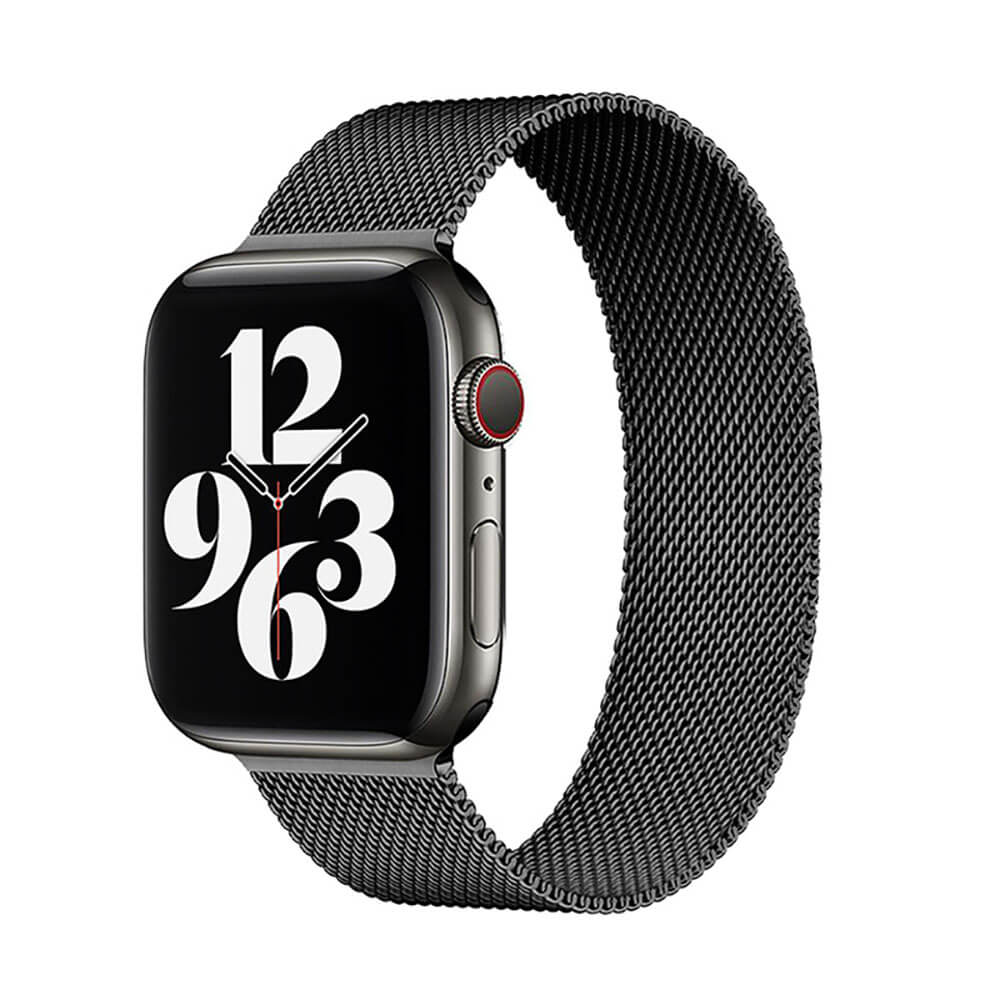 🔥 Last Day 49% off 🔥 Magnetic Metal Milanese Loop Band For Apple Watch Series